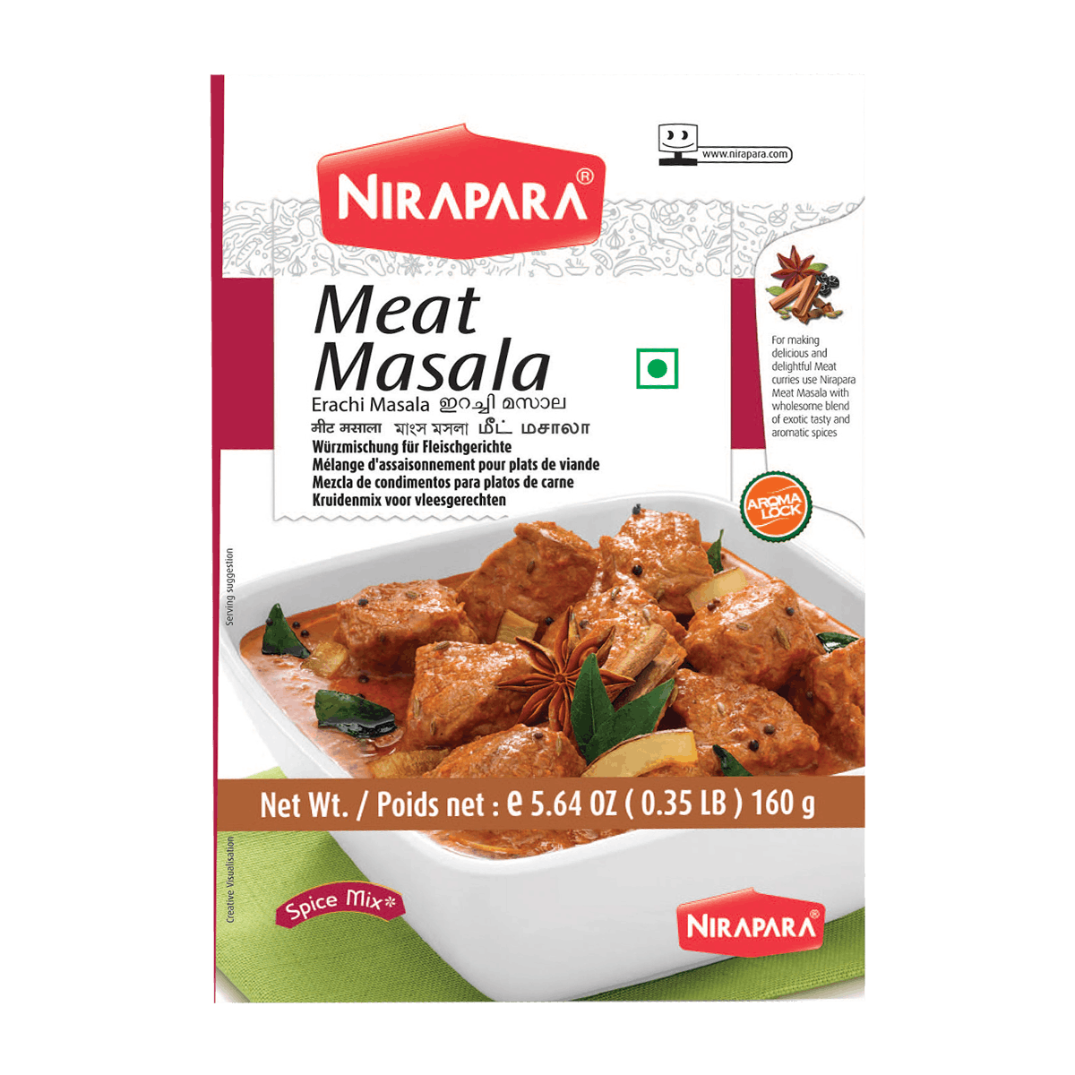 Nirapara - 160g Meat Masala