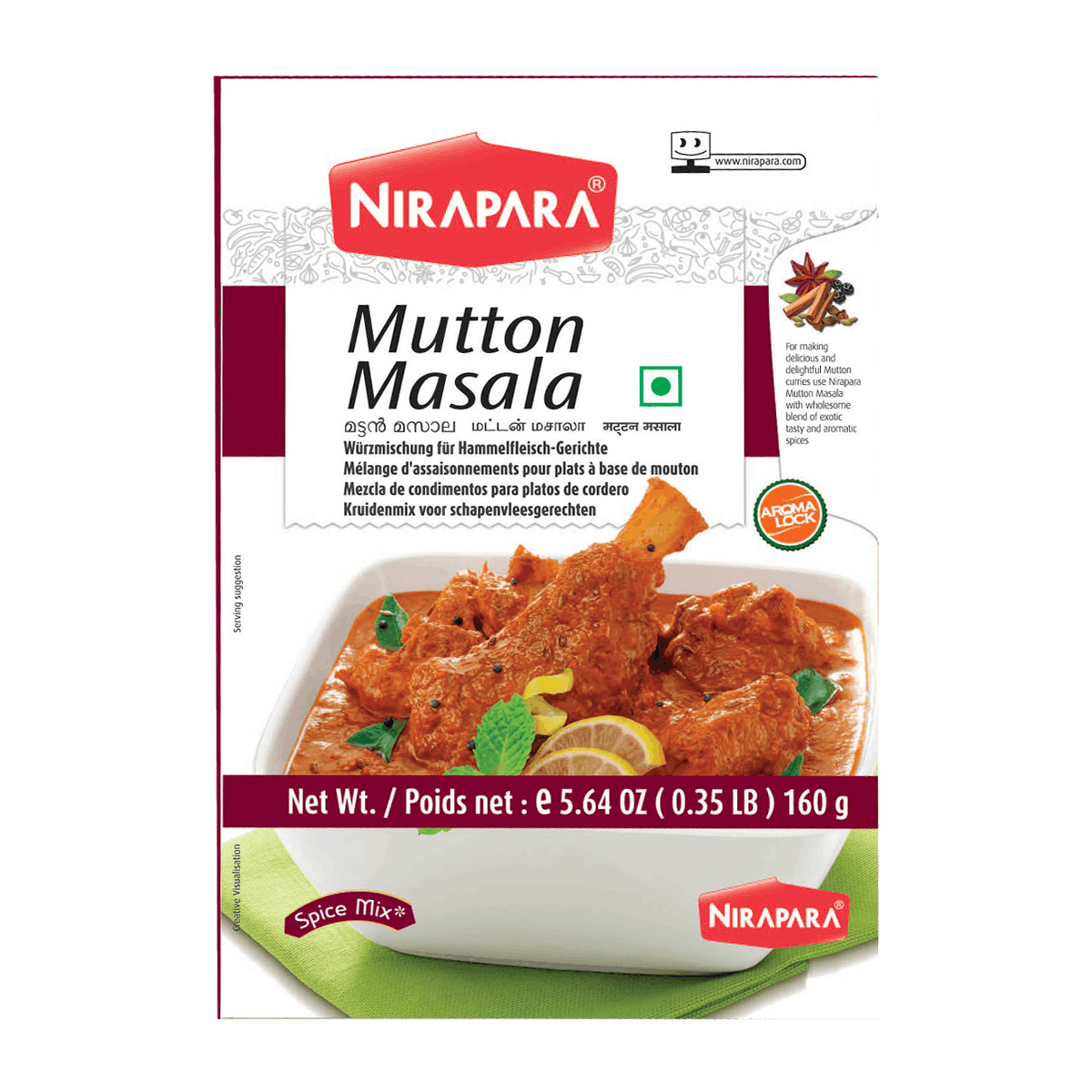 Nirapara - 160g Mutton Masala