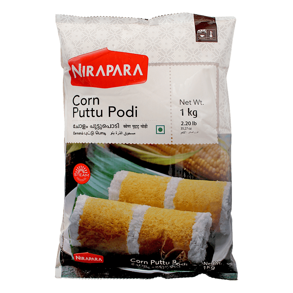 Nirapara - 1kg Mais Puttu Podi