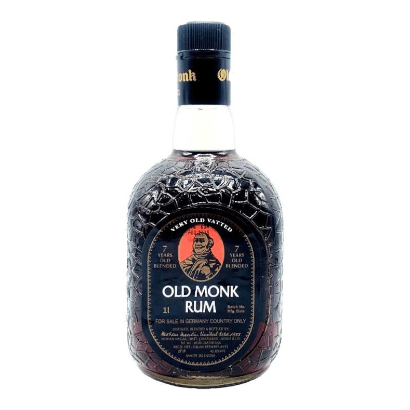 Old Monk - 1l Rum 40% Vol.