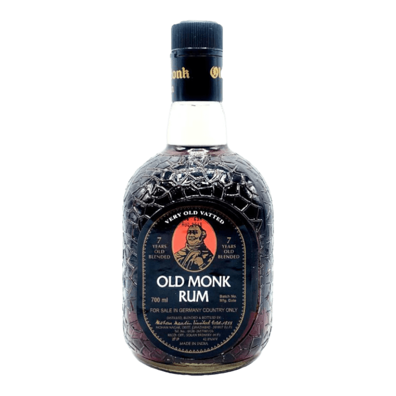 Old Monk - 700ml Rum 40% Vol.