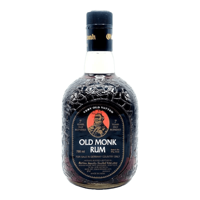 Old Monk - 700ml Rum 40% Vol.