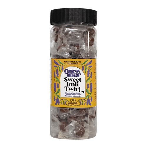 Once Mor- 150g Sweet Imli Twirl Tamarind Toffee