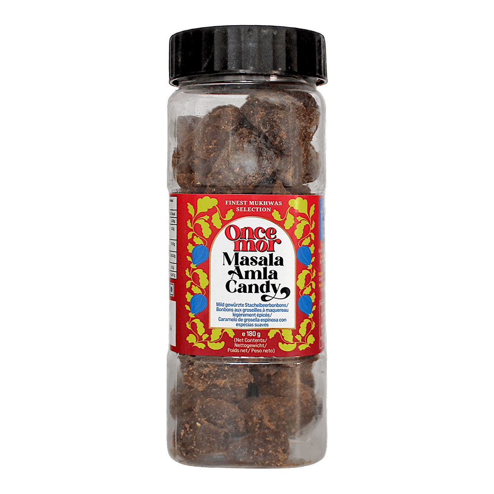 Once Mor - 180g Masala Amla Candy