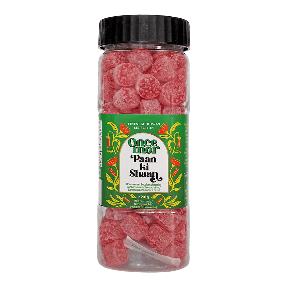 Once Mor - 210g Paan Ki Shaan Candy
