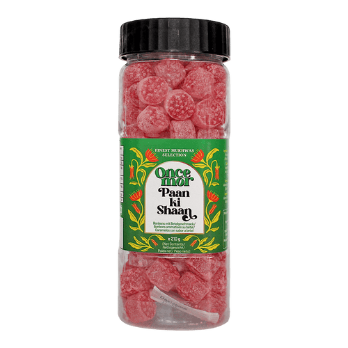 Once Mor - 210g Paan Ki Shaan Candy
