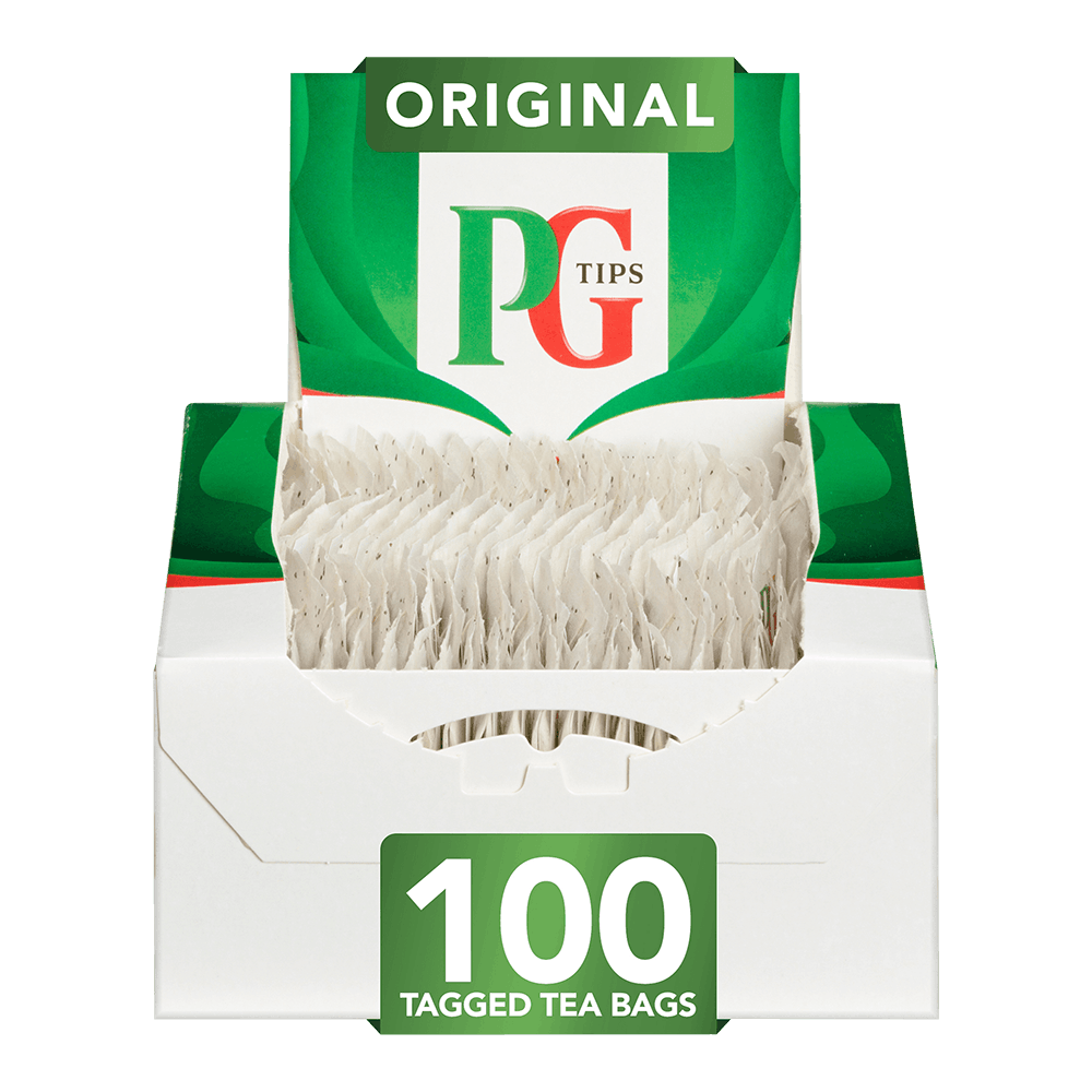 PG Tips - 100 teabags Black Tea