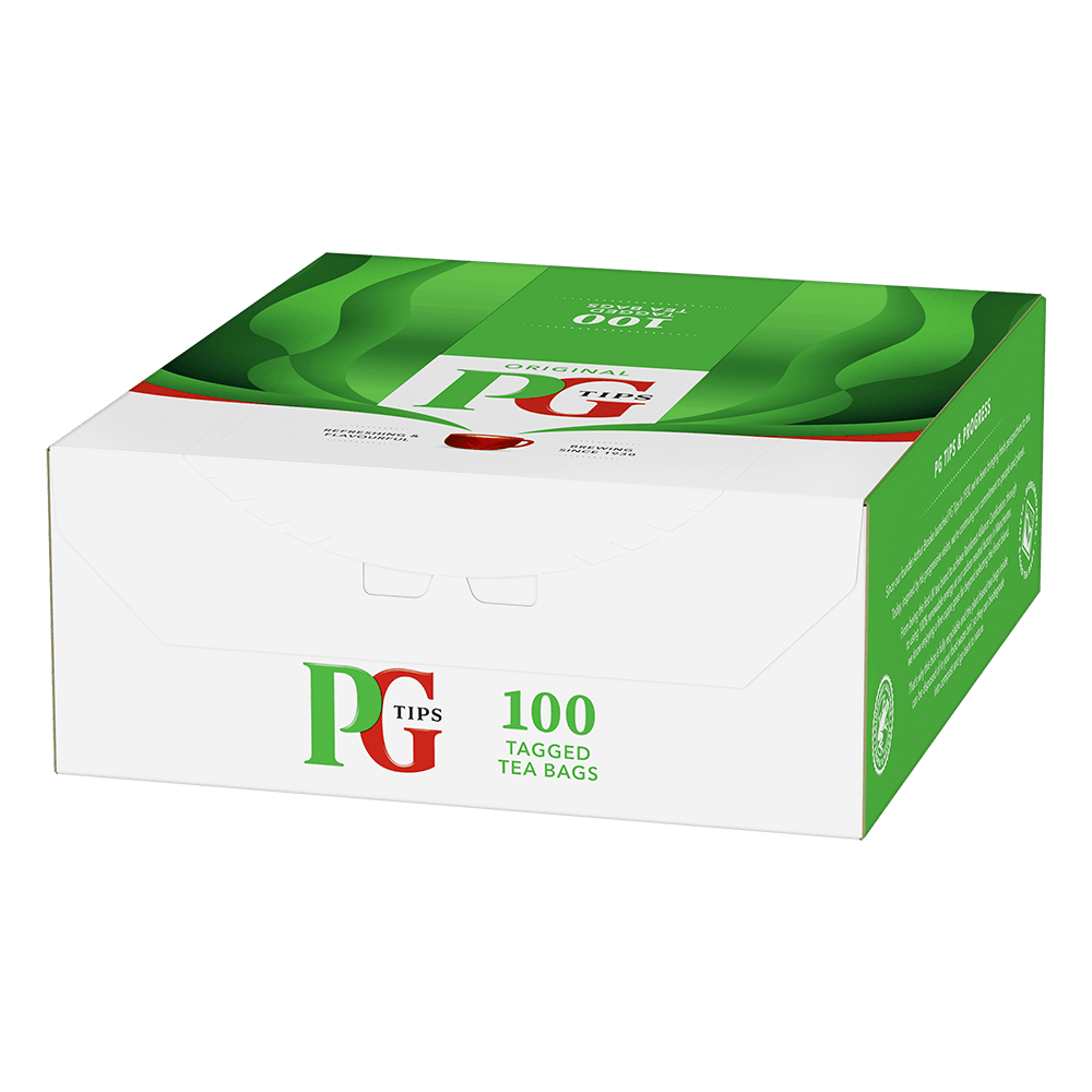 PG Tips - 100 teabags Black Tea