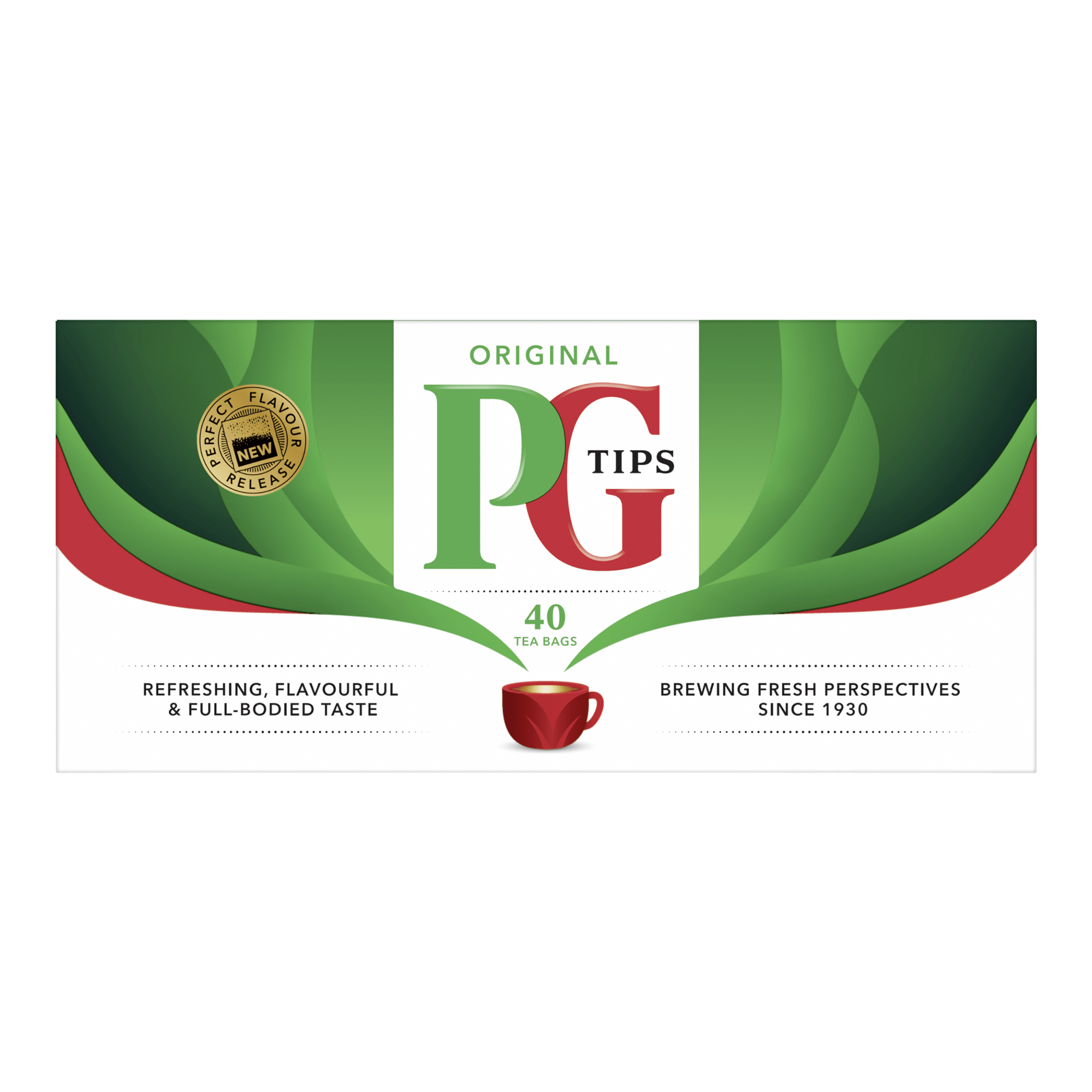 PG Tips - 40 teabags Black Tea