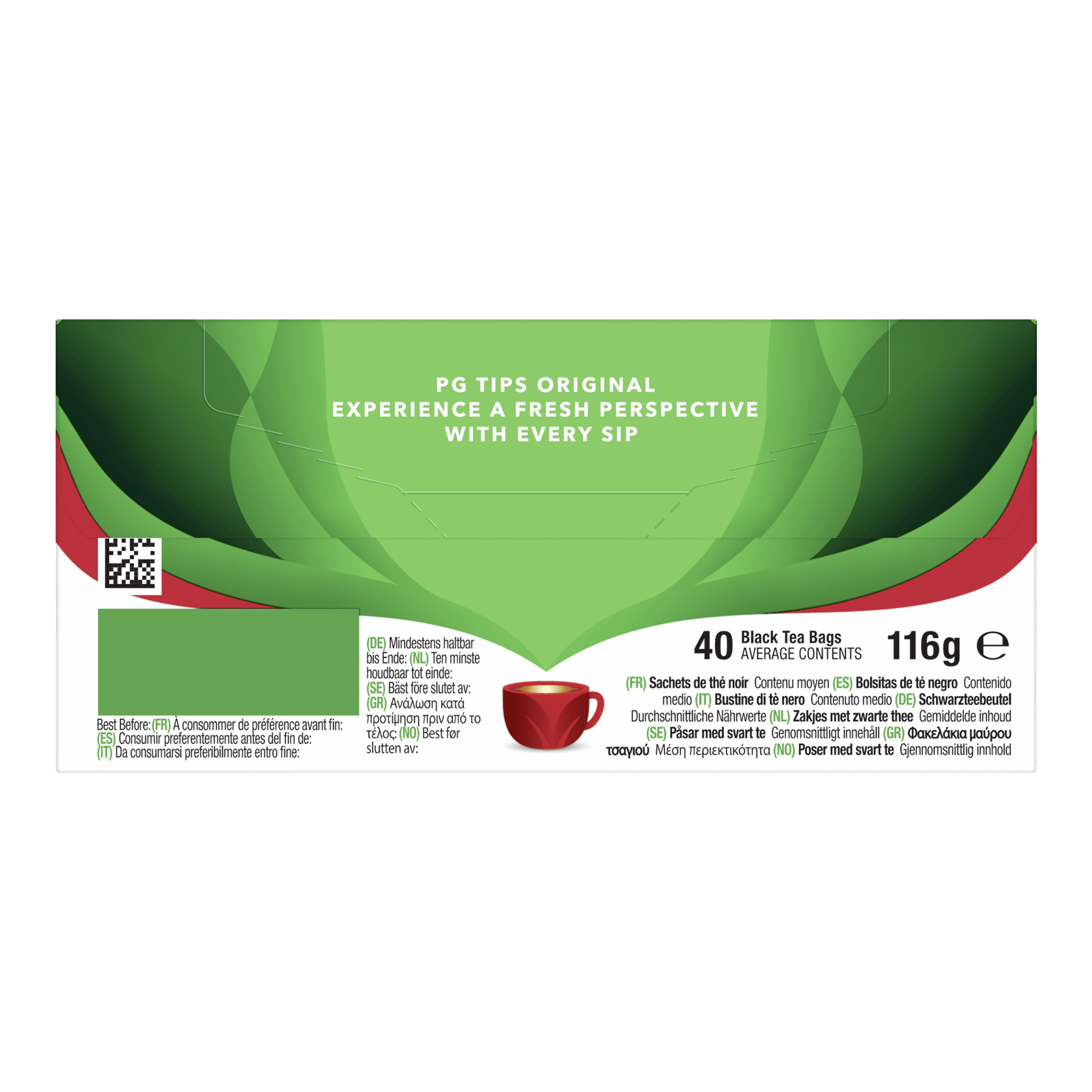 PG Tips - 40 teabags Black Tea