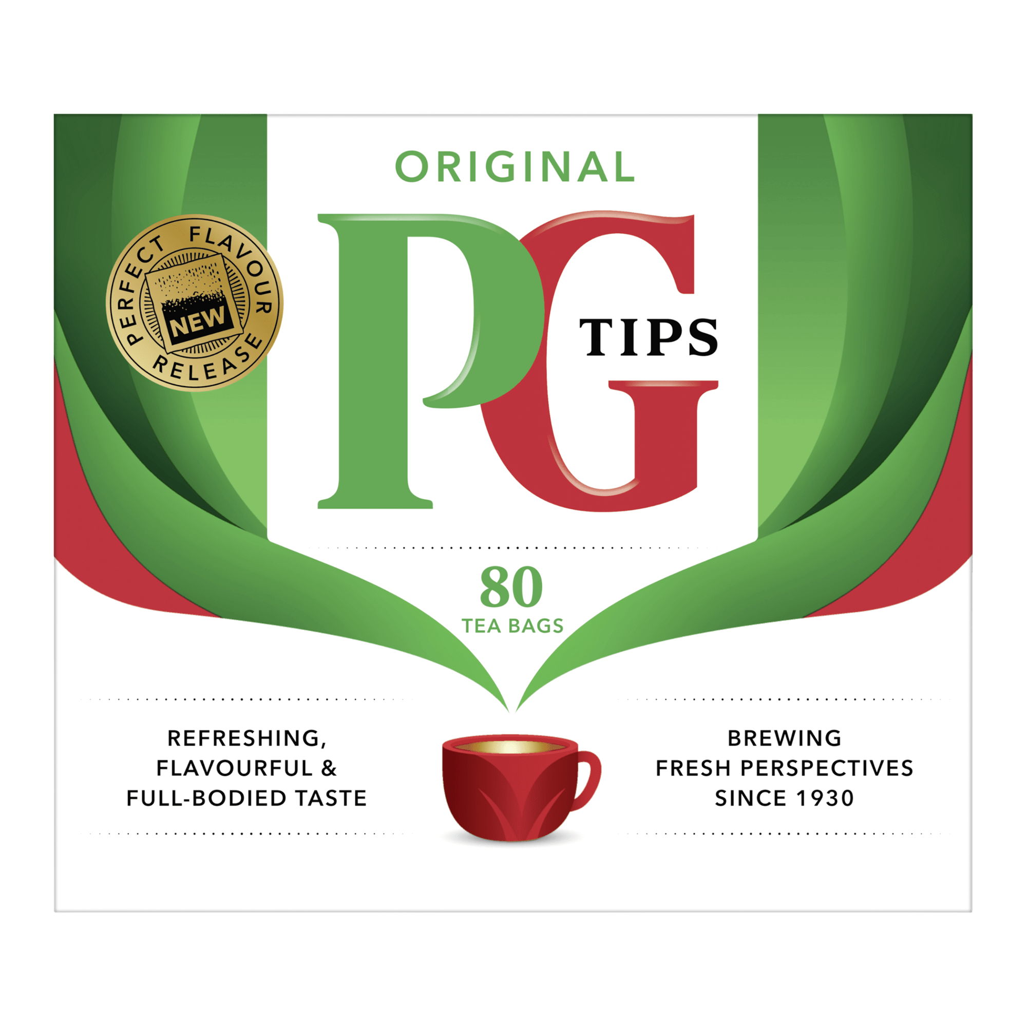 PG Tips - 80 teabags Black Tea