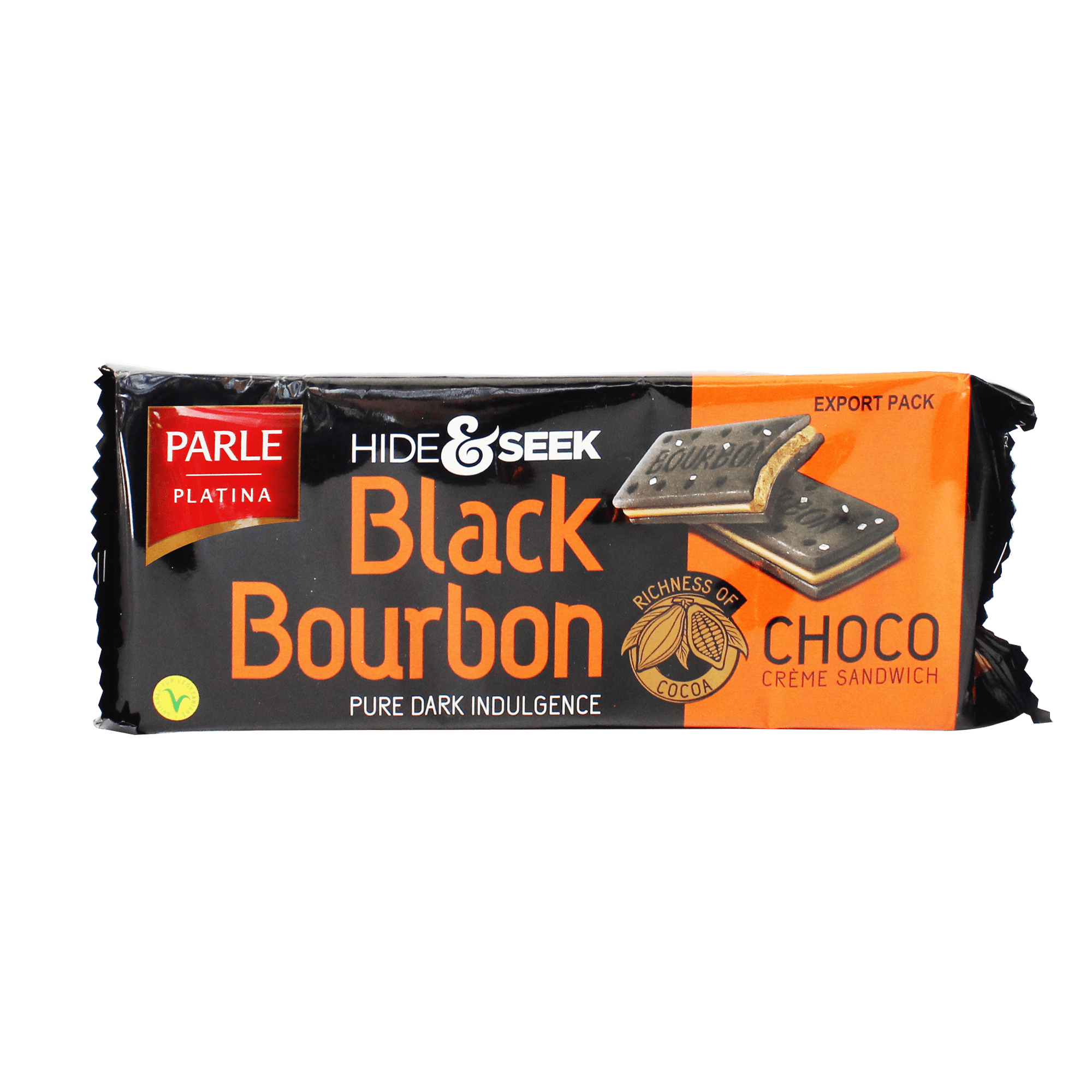 Parle - 100g Hide & Seek Black Bourbon Choco