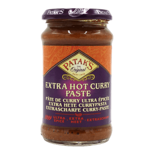 Patak's - 283g Extra Hot Curry Paste (very spicy)
