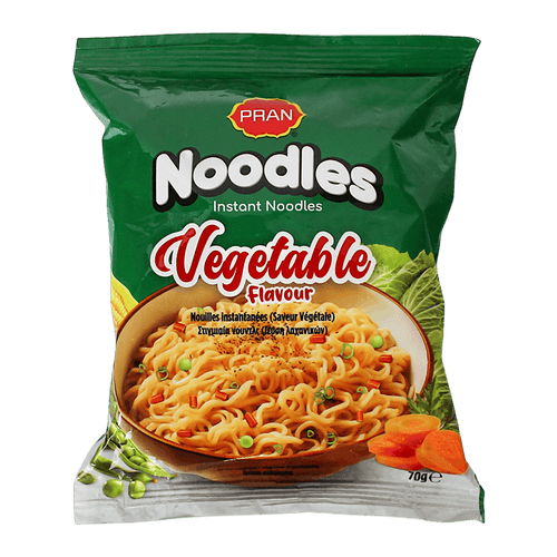 Pran - 70g Instant Noodles Vegetable Flavour