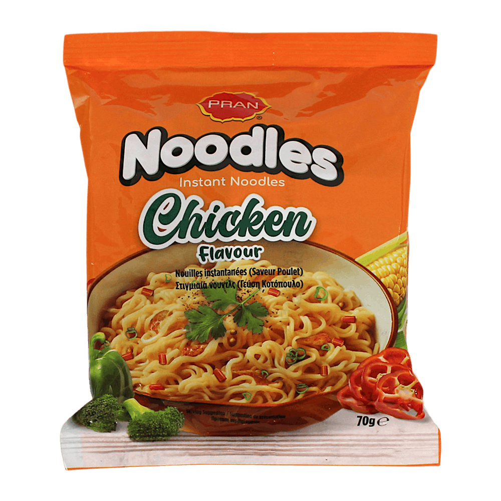 Pran - 70g Instant Noodles Chicken Flavour