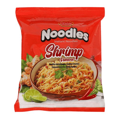 Pran - 70g Instant Noodles Shrimp Flavour