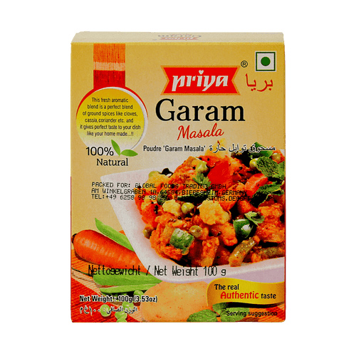 Priya - 100g Garam Masala Pulver