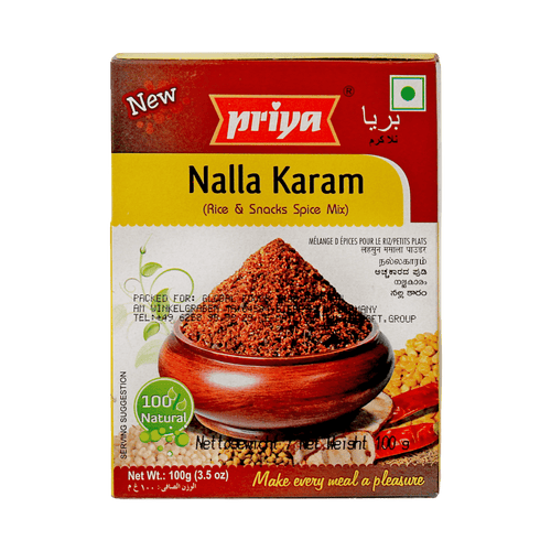 Priya - 100g Nalla Karam