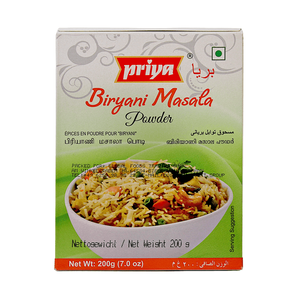 Priya - 200g Biryani Masala Powder