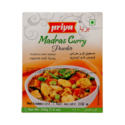 Priya - 200g Madras Curry Powder