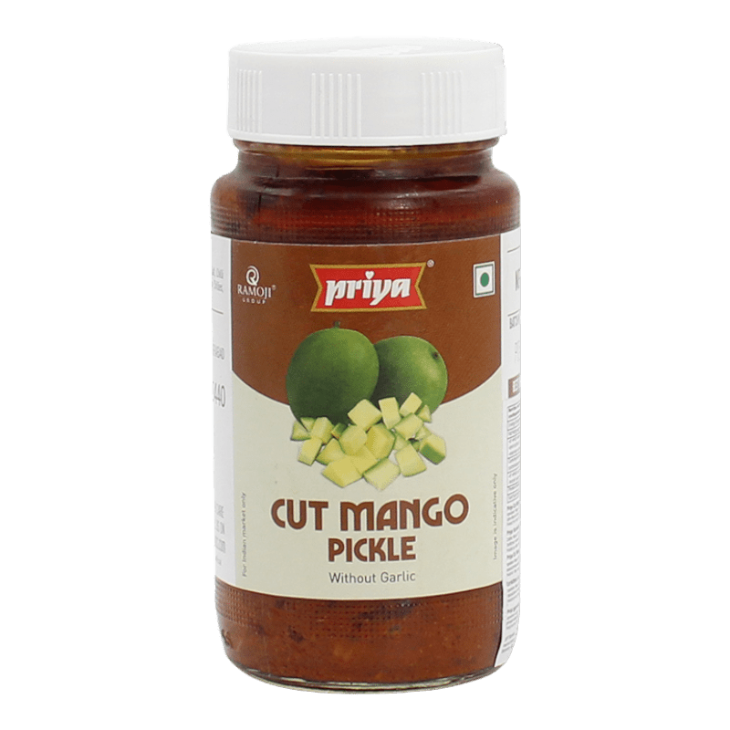 Priya - 300g Cut Mango Pickle (without Garlic)