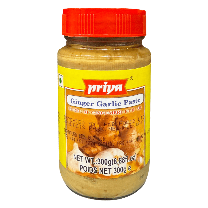 Priya - 300g Garlic & Ginger Paste