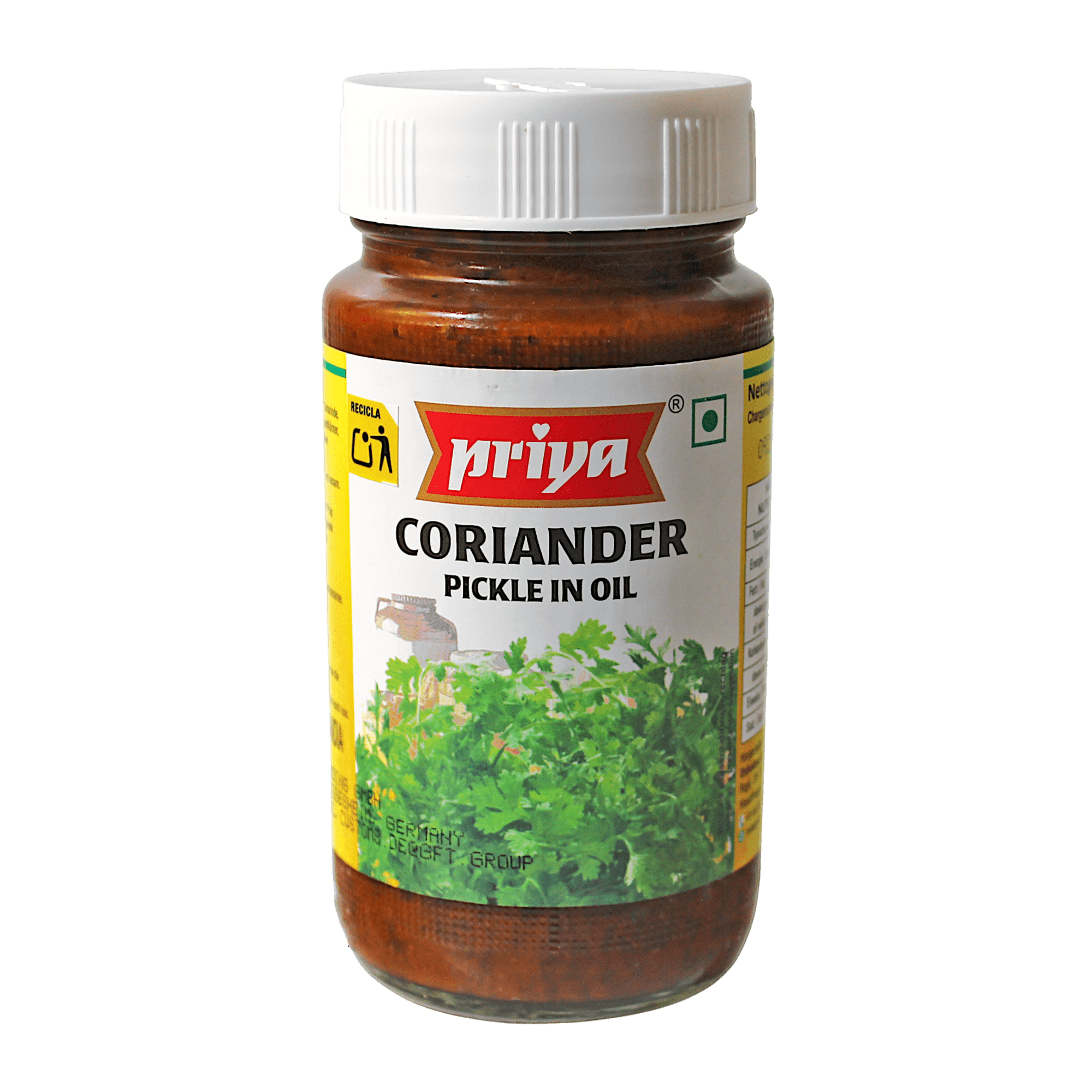 Priya - 300g Coriander Pickles in oil