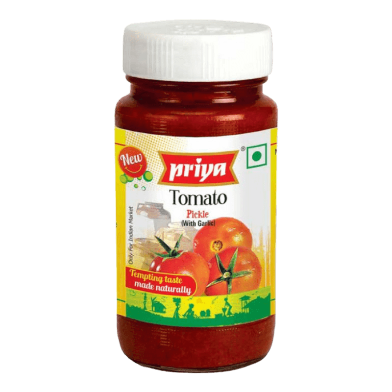 Priya - 300g Tomato Pickle – Jamoona Priya - 300g Tomato Pickle – Jamoona