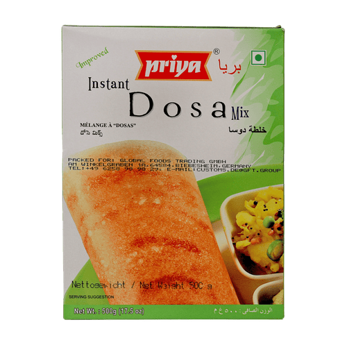 Priya - 500g Instant Dosa Mix