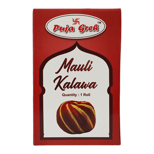 Puja Greh - 1 Roll Mauli Kalawa Sacred Cotton Thread