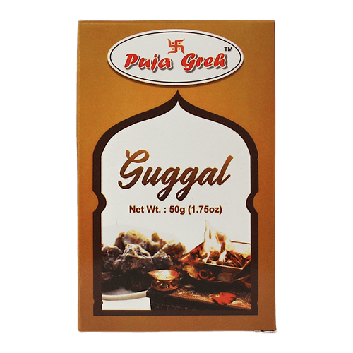 Puja Greh - 50g Guggal Resin Incense