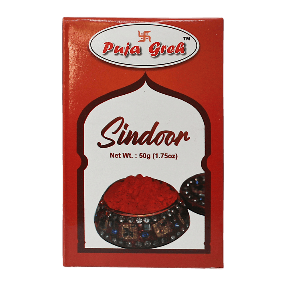 Puja Greh - 50g Sindoor Powder
