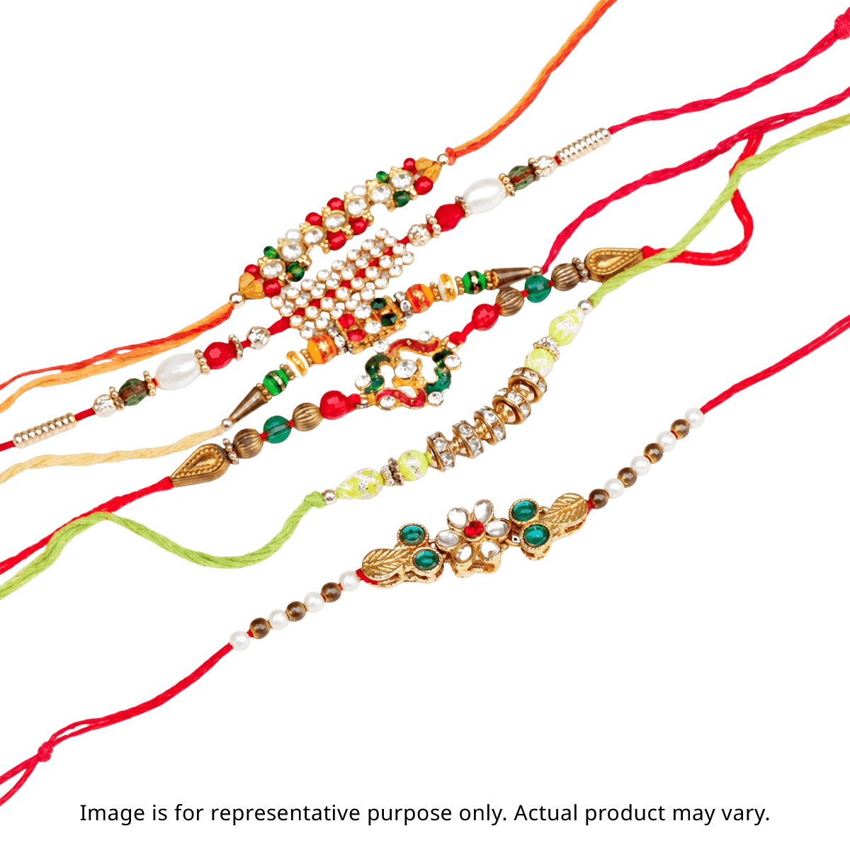 Rakhi (Armband kann variieren)