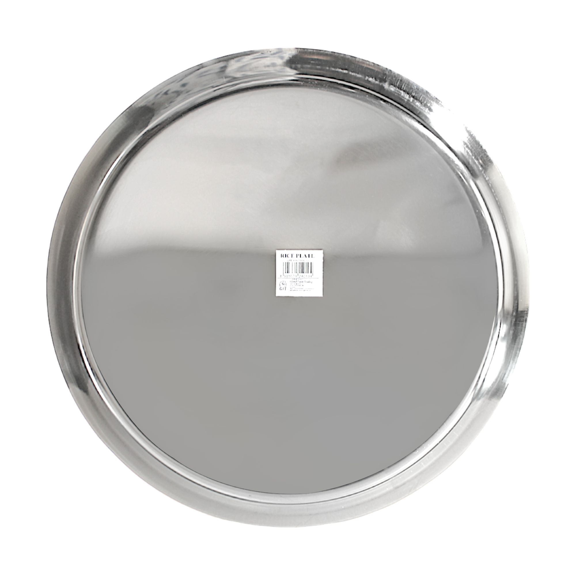Rice Plate (Plain Thali)