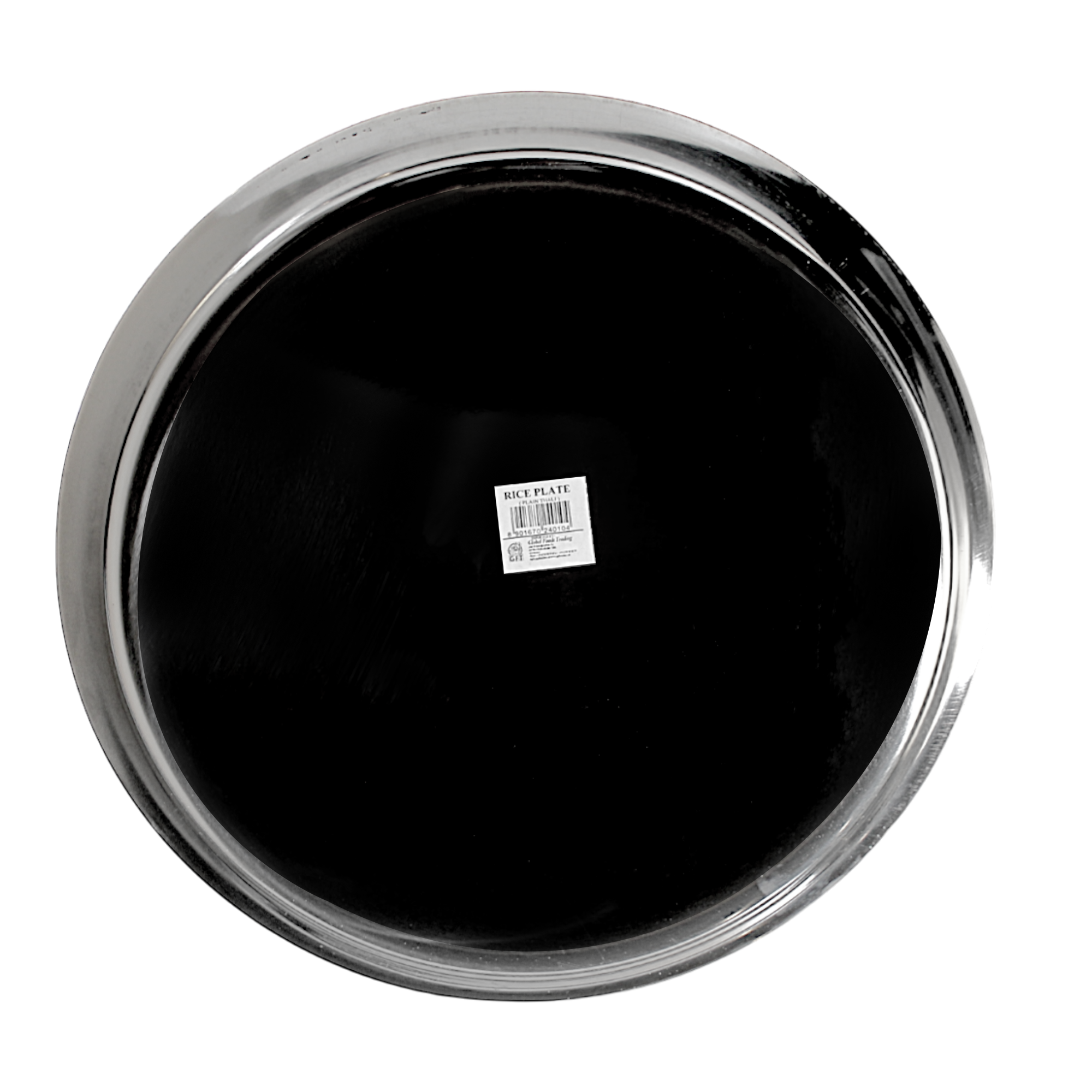 Rice Plate (Plain Thali)