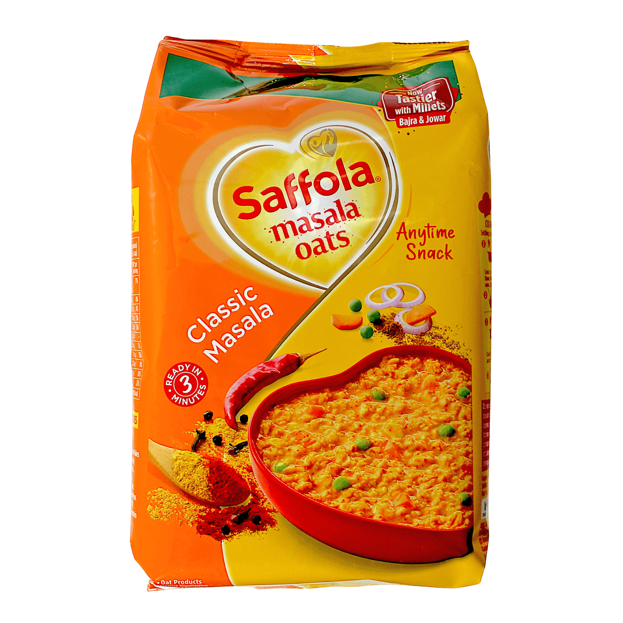 Saffola - 500g Tomato Oats Classic Masala