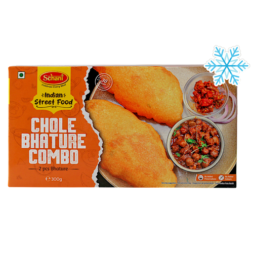 Schani - 300g (Frozen) Chole Bhature Combo 2 pieces