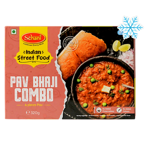 Schani - 320g (Frozen) Pav Bhaji 4 pieces