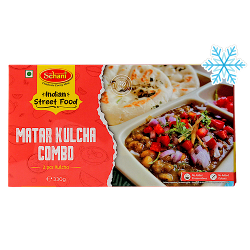 Schani - 330g (Frozen) Matar Kulcha Combo 2 pieces