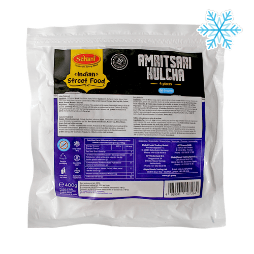 Schani - 400g (Frozen) Amritsari Kulcha 4 pieces