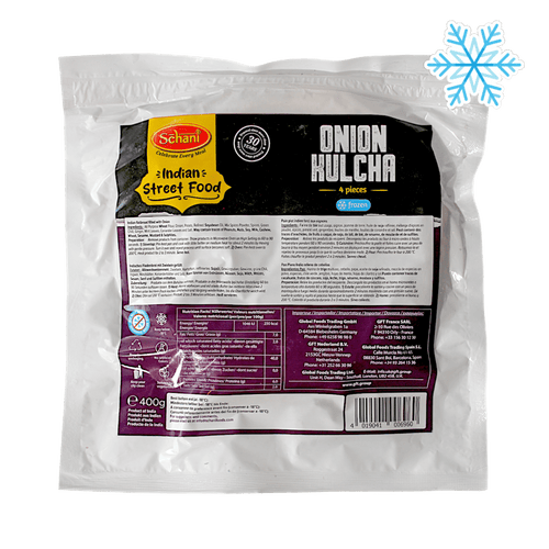 Schani - 400g (Frozen) Onion Kulcha 4 pieces
