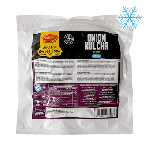 Schani - 400g (Frozen) Onion Kulcha 4 pieces