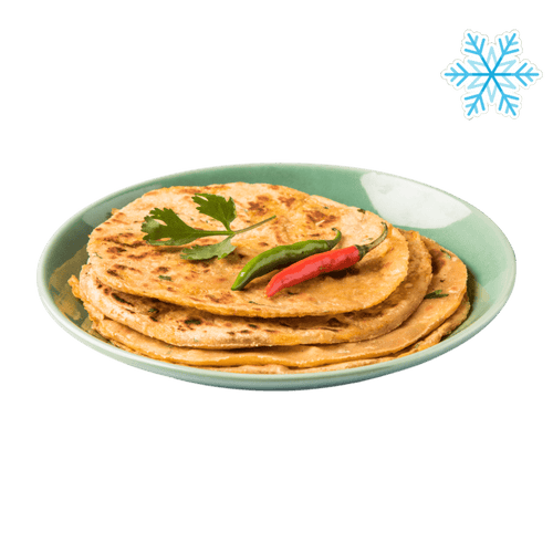 Schani - 400g (Frozen) Onion Paratha 4 pieces