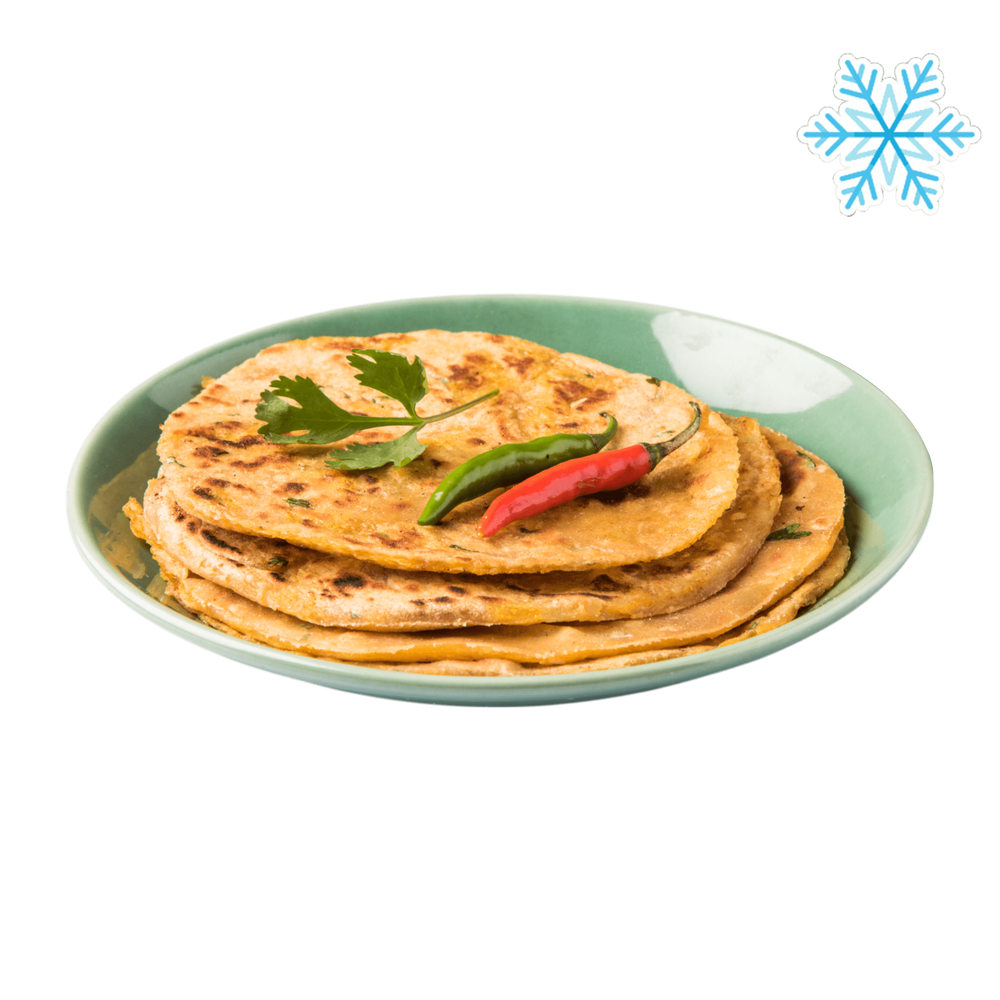 Schani - 400g (Frozen) Onion Paratha 4 pieces