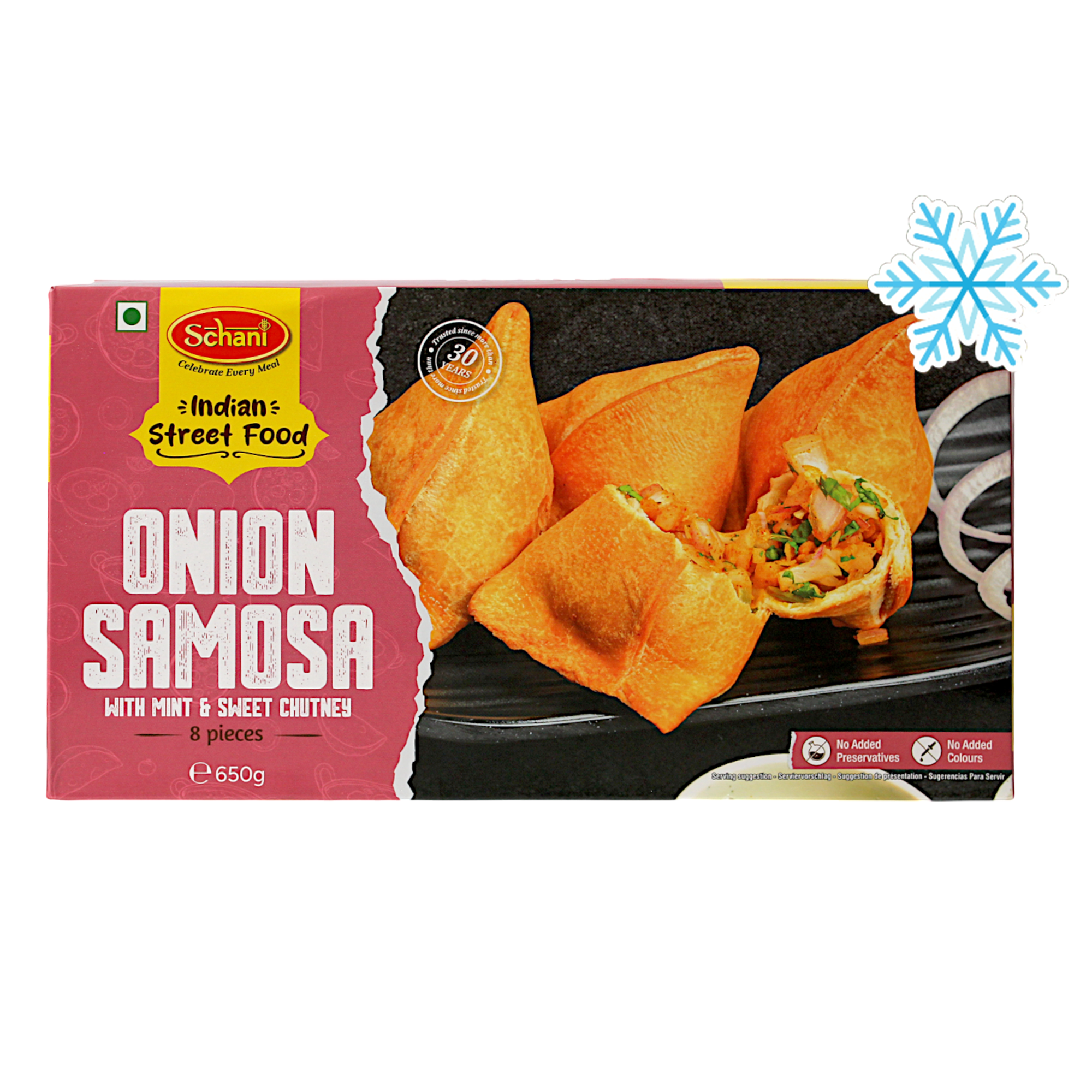 Laxmi Mini Potato & Peas Samosa (17.7 oz) Delivery or Pickup