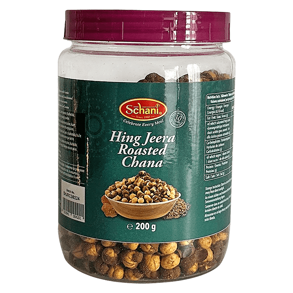 Schani - (Best Before 31/12/26) 200g Hing Jeera Roasted Chana