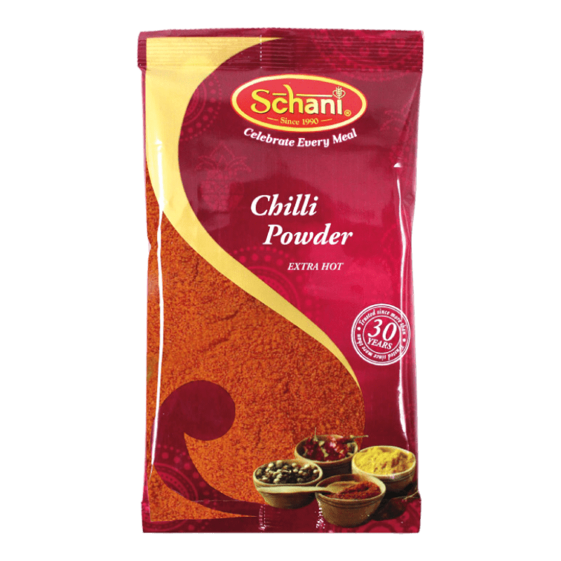 Schani - (Best Before 30/06/26) 100g Chili Powder extra hot