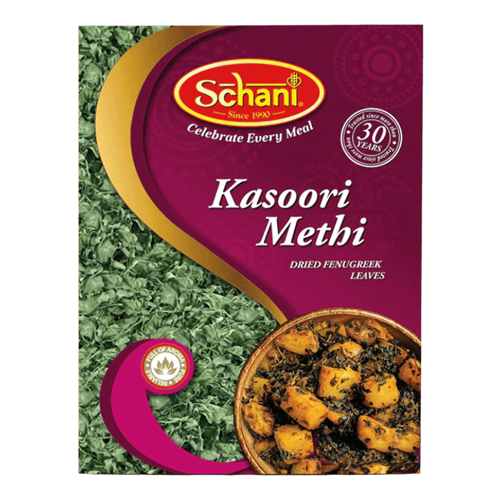 Schani - 100g Dried Fenugreek Leaves (Kasoori Methi)