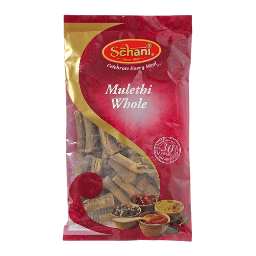 Schani - 100g Mulethi Whole (Liquorice Whole)