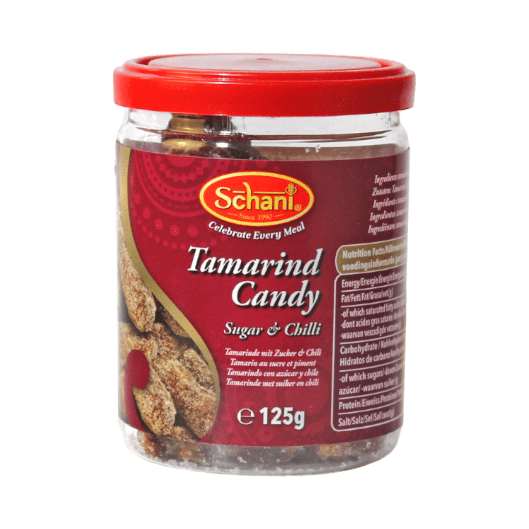Schani - 125g Tamarind Candy Sugar & Chilli